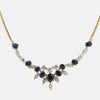 Mappin & Webb Sapphire and Diamond Necklace