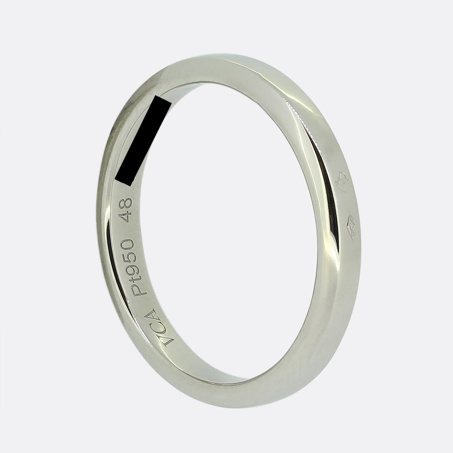Van Cleef & Arpels 2.5mm Toujours Wedding Band Ring