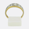 Antique Old Cut Diamond Band Ring