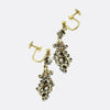 Victorian Diamond Drop Earring