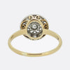 Edwardian Old Cut Diamond Cluster Ring