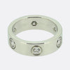 Cartier Six Diamond LOVE Ring Size J (49)