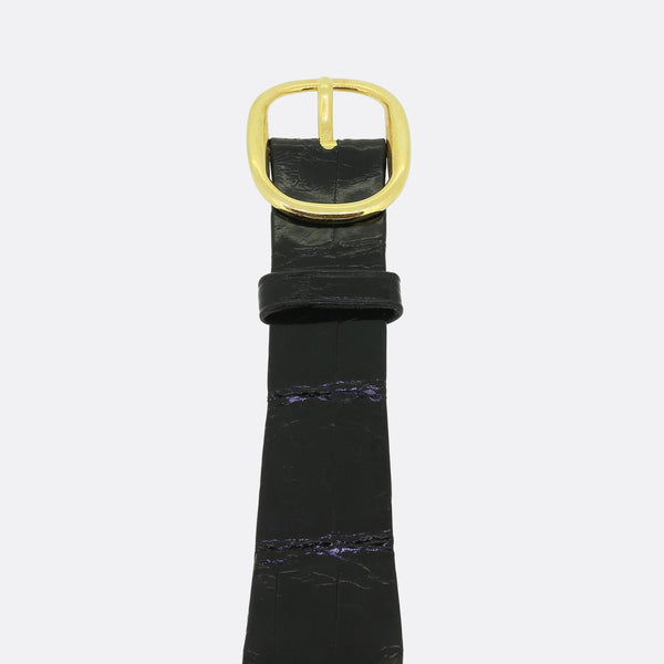 Patek Philippe Golden Ellipse Wristwatch