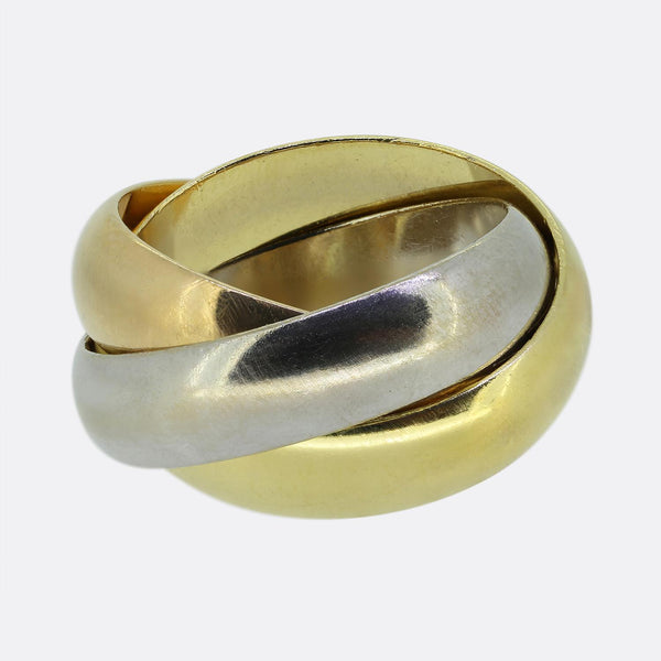 Cartier Trinity Ring Size J (49)