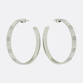 Cartier Large Model LOVE Earrings