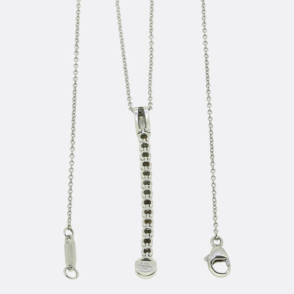 Tiffany & Co. Diamond Drop Jazz Necklace