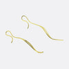 Tiffany & Co Elsa Peretti Wave Earrings