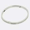 Cartier Paved Small Model LOVE Bangle Size 17