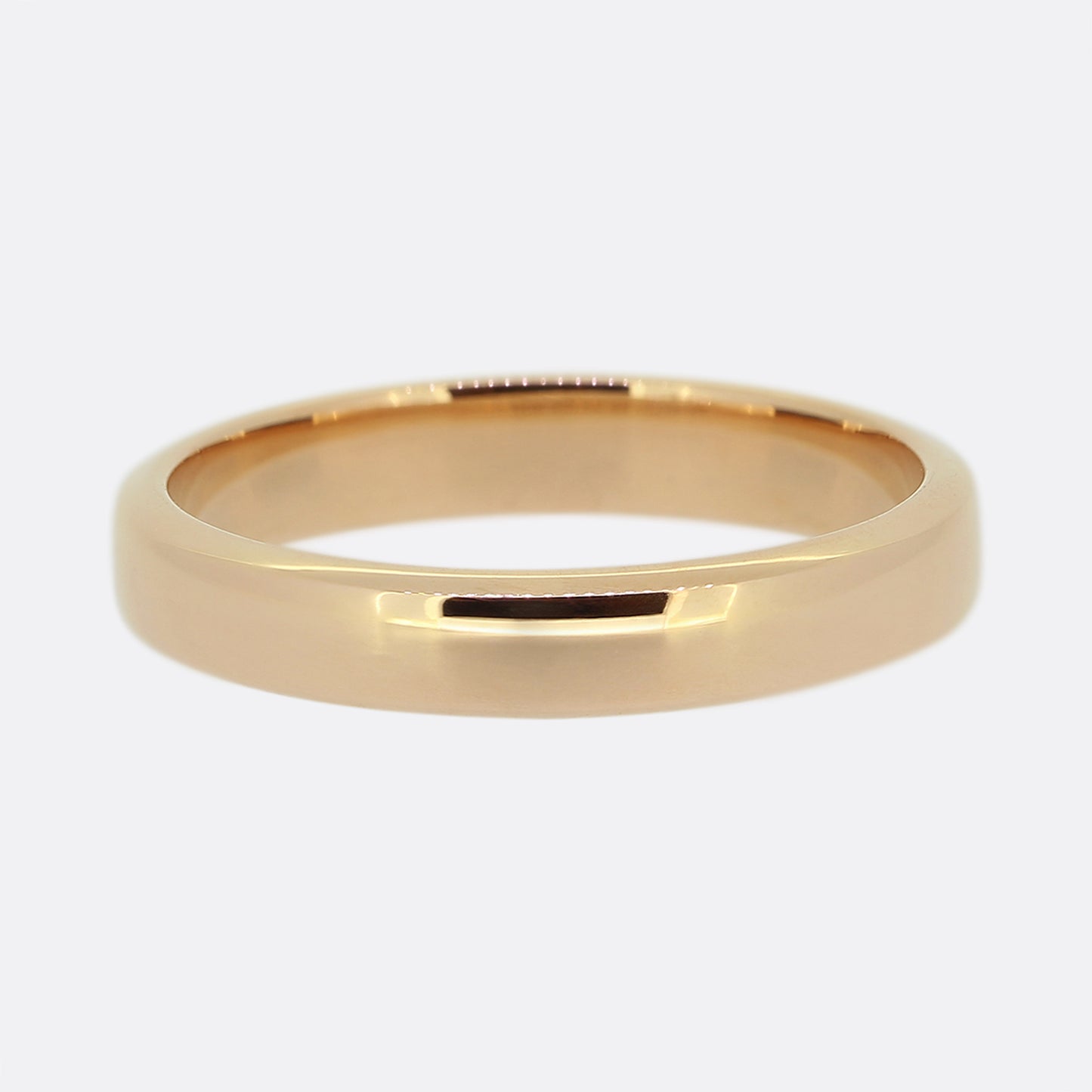 Van Cleef & Arpels 4mm Toujours Wedding Band Ring