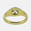Vintage Old Cut Diamond Gypsy Ring