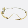 Late Victorian Double Horseshoe Bangle