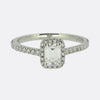 Tiffany & Co. 0.54 Carat Diamond Soleste Ring