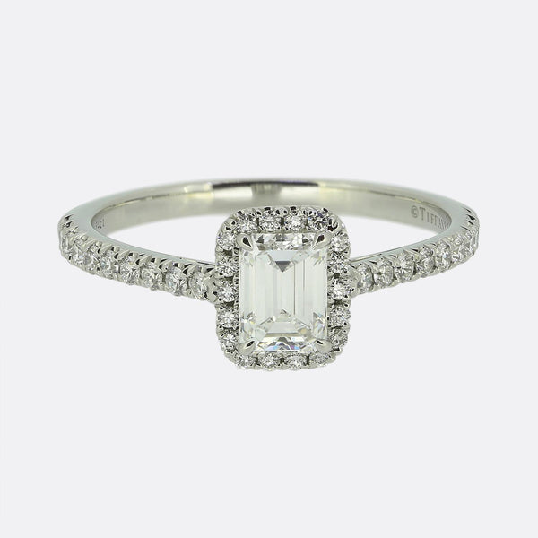 Tiffany & Co. 0.54 Carat Diamond Soleste Ring