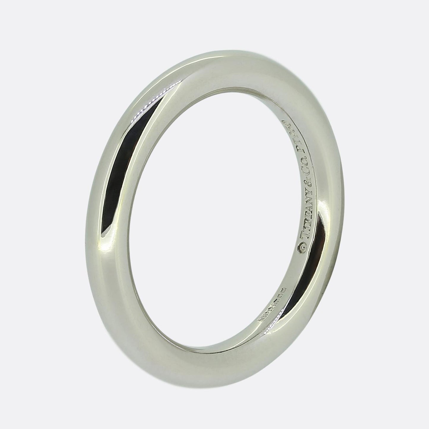 Tiffany & Co. 2.5mm Wedding Band Ring