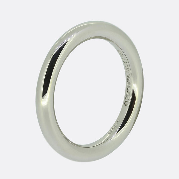 Tiffany & Co. 2.5mm Wedding Band Ring