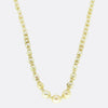 Antique Natural Pearl Necklace and Rose Cut Diamond Clasp