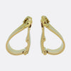 Cartier Double C Vintage Clip On Earrings