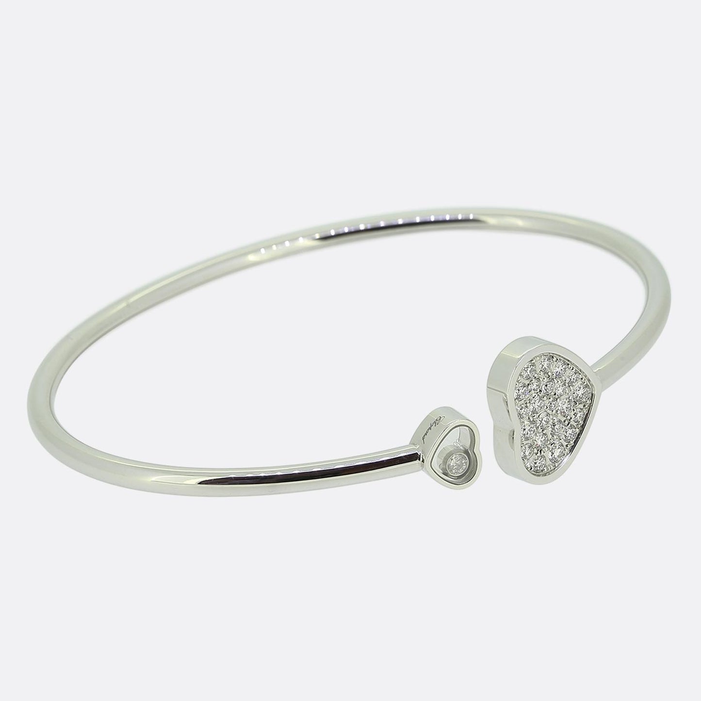 Chopard Happy Hearts Diamond Bangle