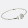 Chopard Happy Hearts Diamond Bangle