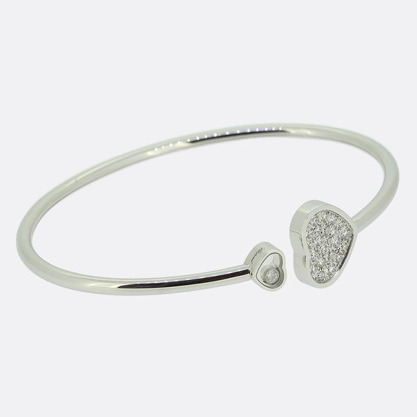 Chopard Happy Hearts Diamond Bangle