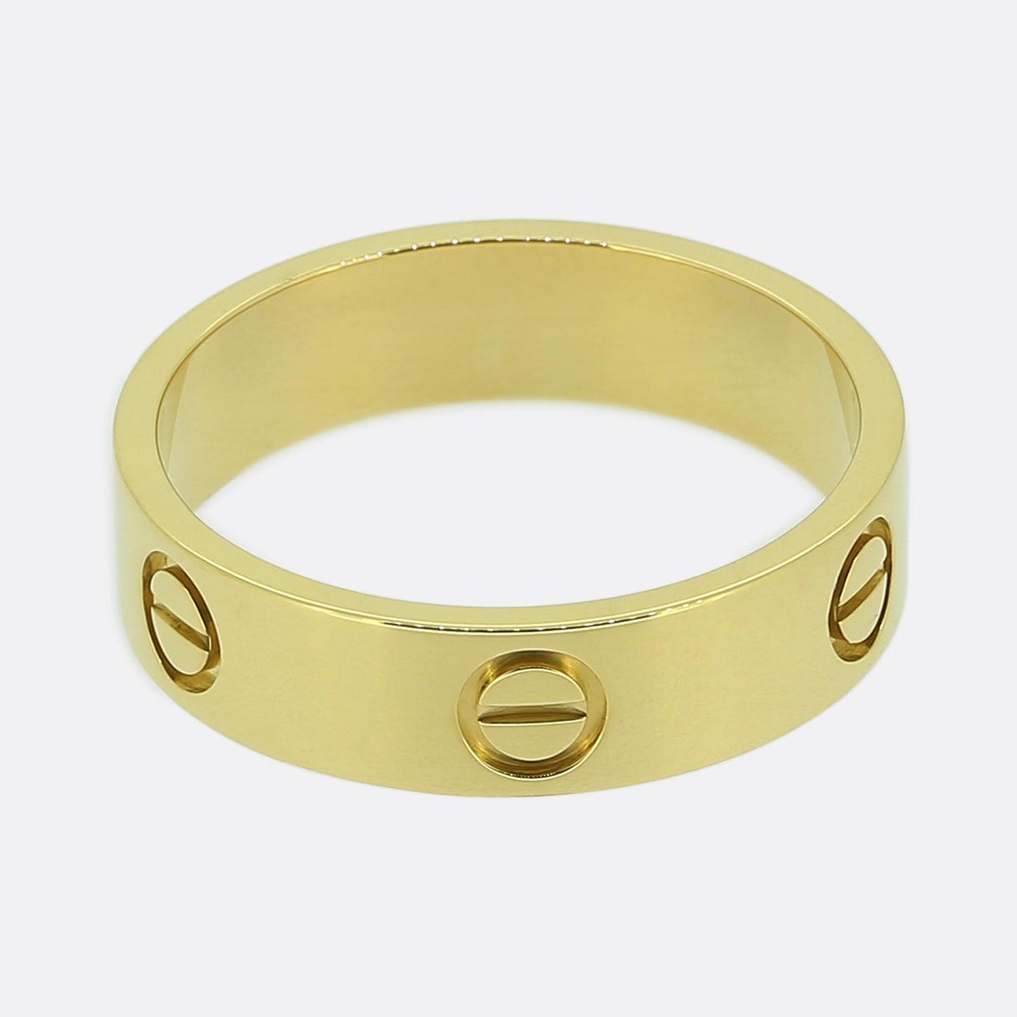 Cartier Classic Model LOVE Ring Size S (60)
