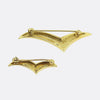 Tiffany & Co. Seagull Bird Brooch Set