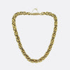 Vintage Fancy Link Gold Chain