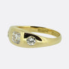 Antique 1.22 Carat Diamond Three-Stone Ring