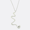 Tiffany & Co. Frank Gehry Diamond Pendant Necklace