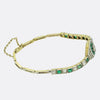 Art Deco Emerald and Diamond Bracelet