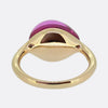 Pomellato Rouge Passion Cabochon Pink Ring