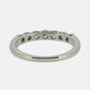 Tiffany Diamond Half Eternity Ring