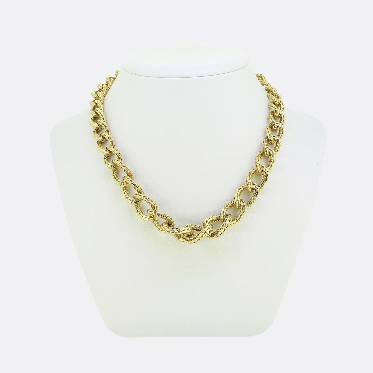 Rollang Fils & Cie Gold Chain Necklace