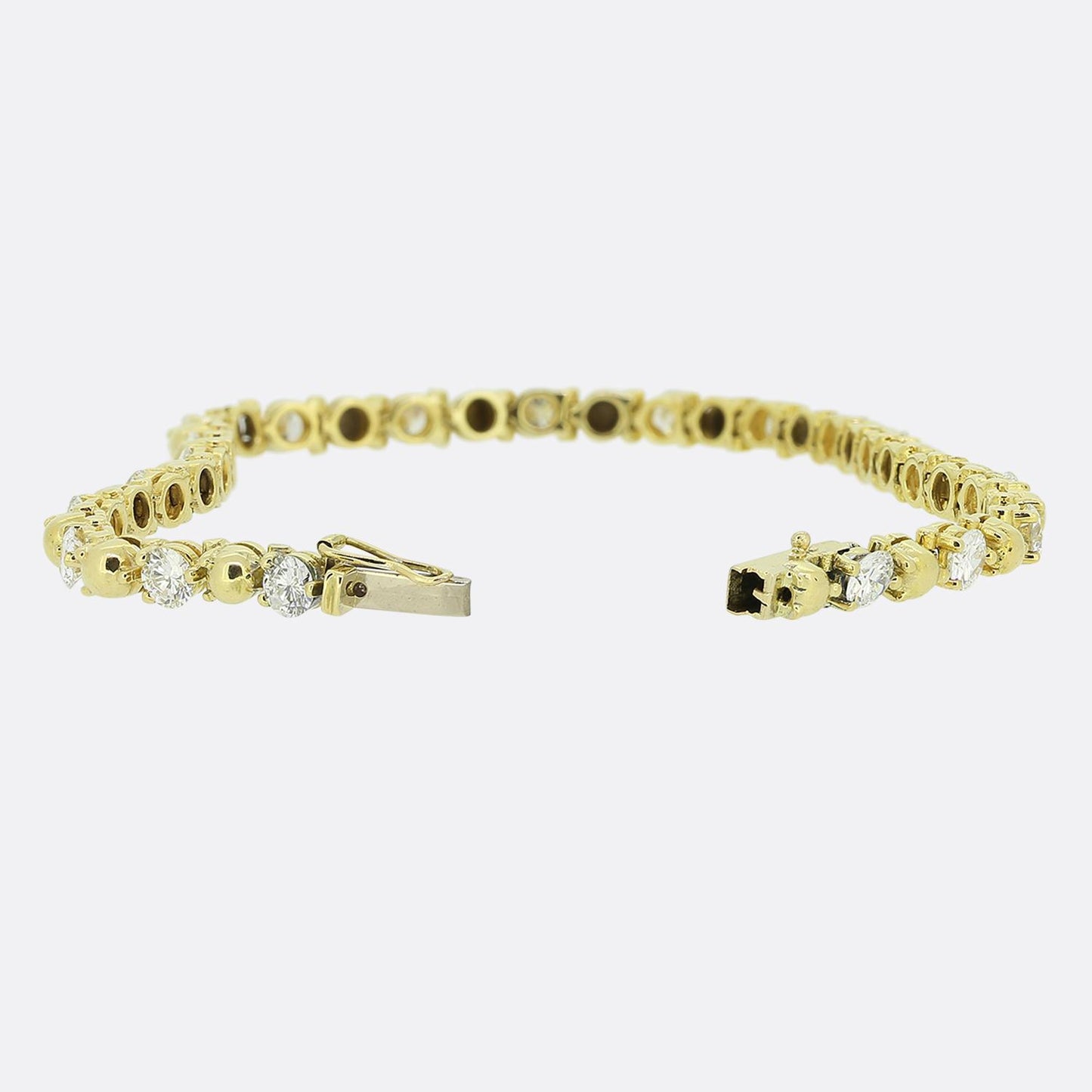 Vintage Diamond Tennis Bracelet