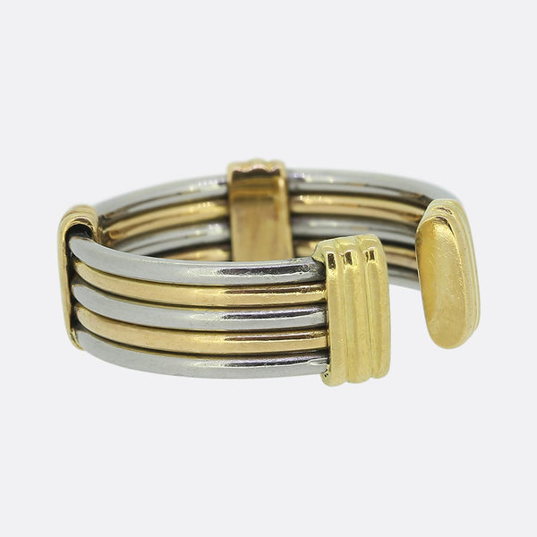 Cartier Vintage Gold and Steel Suite