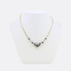 Mappin & Webb Sapphire and Diamond Necklace