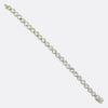 Art Deco 11.00 Carat Old Cut Diamond Line Bracelet