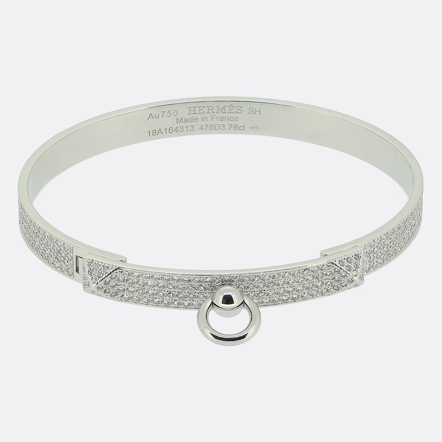 Hermès De Chien Diamond Bracelet