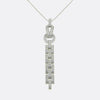 Cartier Diamond Agrafe Necklace
