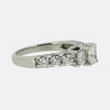 1.70 Carat Radiant Cut Diamond Engagement Ring