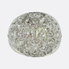 Antique Diamond Bombe Ring