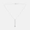 Tiffany & Co. Diamond Drop Jazz Necklace
