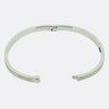 Cartier Paved Small Model LOVE Bangle Size 17