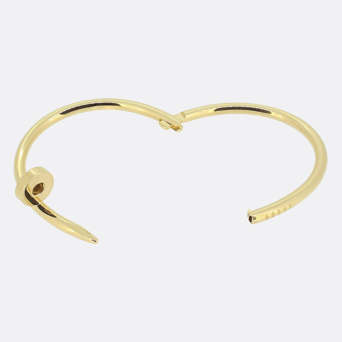 Cartier Classic Model Juste un Clou Bracelet Size 15