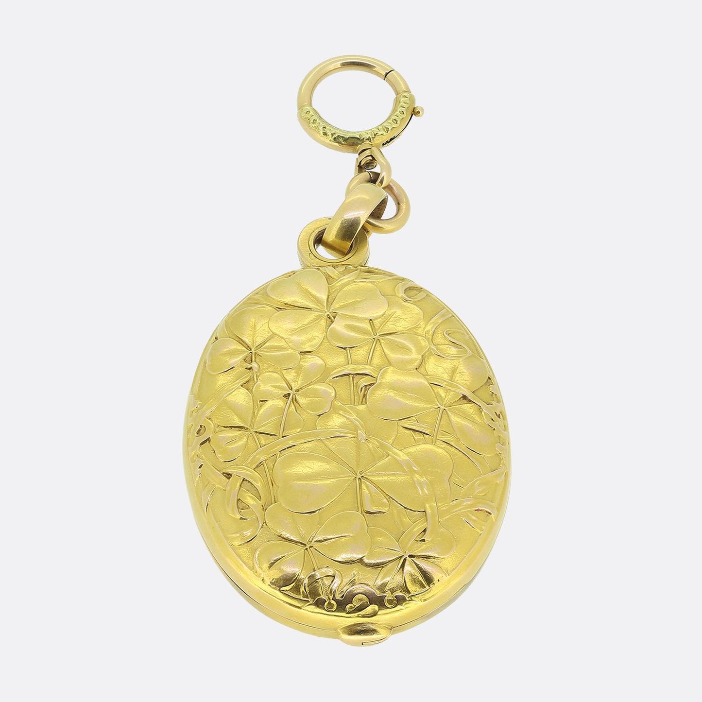 Antique Flip Mirror Pendant