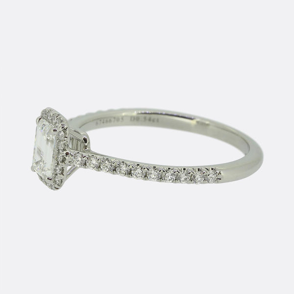 Tiffany & Co. 0.54 Carat Diamond Soleste Ring
