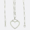 Tiffany & Co. Sentimental Heart Pendant Necklace