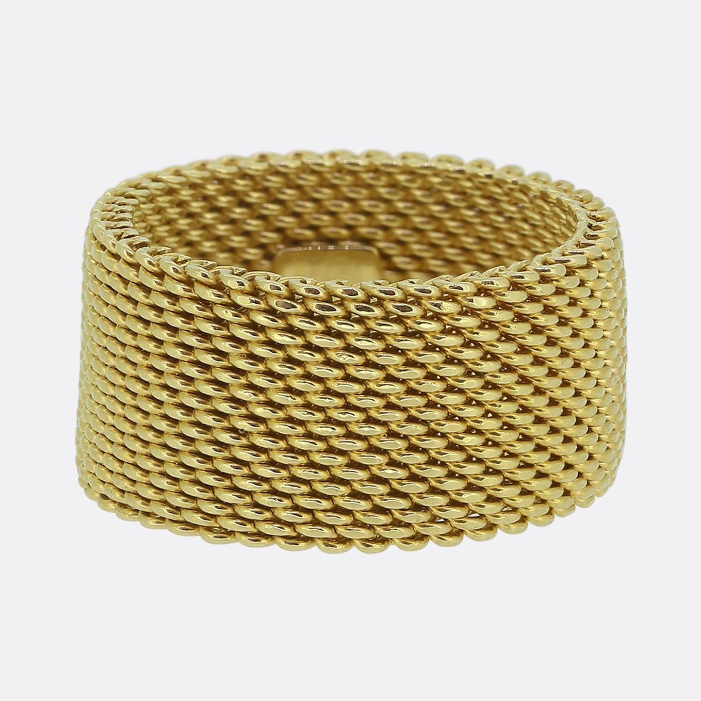 Tiffany & Co. Somerset Mesh Ring