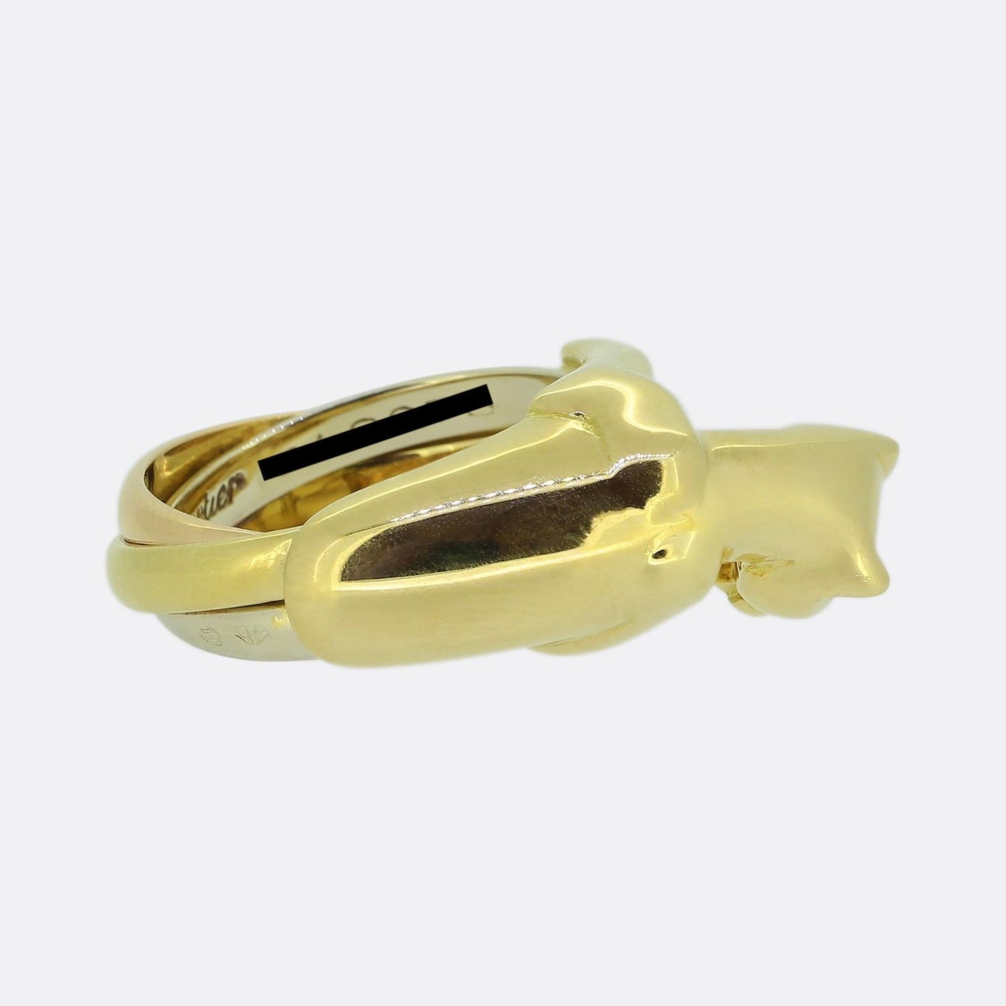Cartier Panthere Trinity Ring