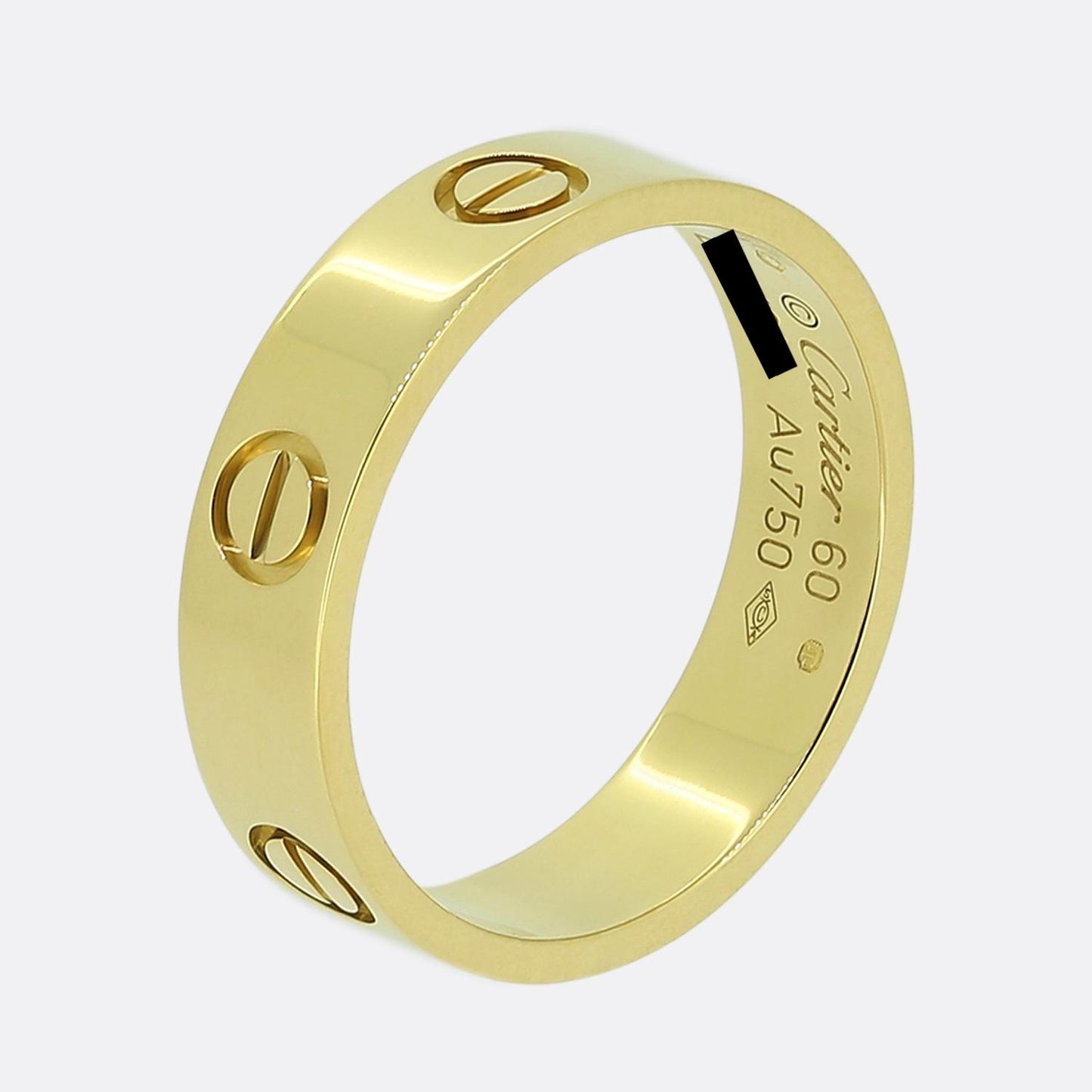 Cartier Classic Model LOVE Ring Size S (60)